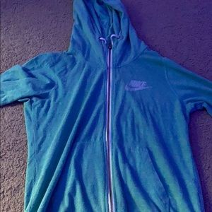 Nike zip hoodie